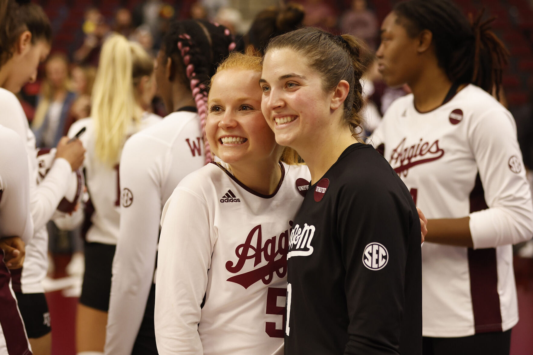 Aggie volleyball